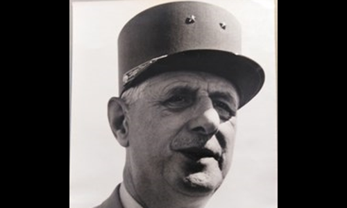 Photographie de Charles DE GAULLE