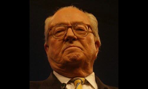 Photographie de Jean-Marie LE PEN