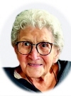 Photographie de Renée MOUGENOT 