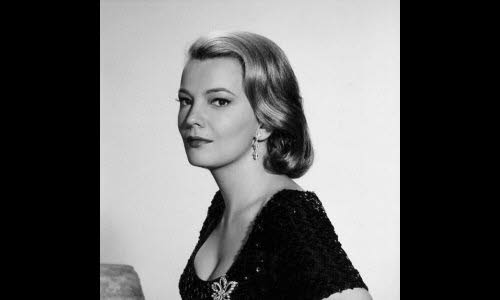 Photographie de Gena ROWLANDS