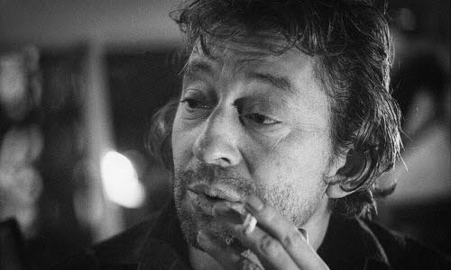 Photographie de Serge GAINSBOURG