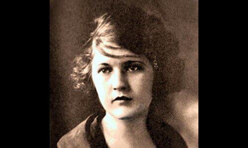 Photographie de Zelda FITZGERALD