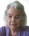 Photographie de Josette CREUX 