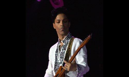 Photographie de Prince Rogers Nelson PRINCE