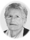 Photographie de Marguerite GRÄSEL