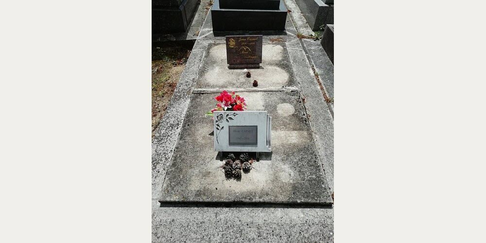 La tombe de Jean Carmet