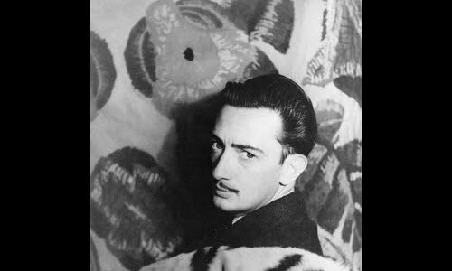 Photographie de Salvador DALI