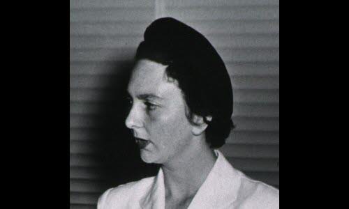 Photographie de Geneviève DE GALARD
