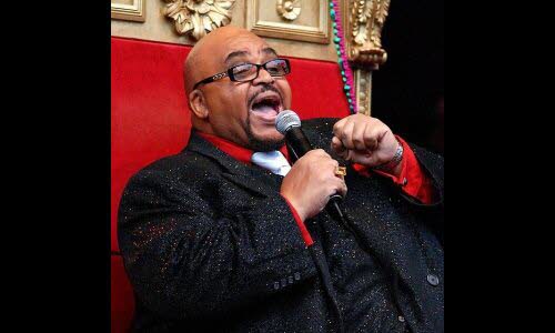 Photographie de Solomon BURKE