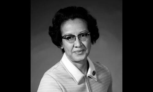 Photographie de Katherine JOHNSON